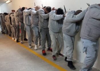 Trasladan a 191 reos del Cereso 3 de Ciudad Juárez a penales federales