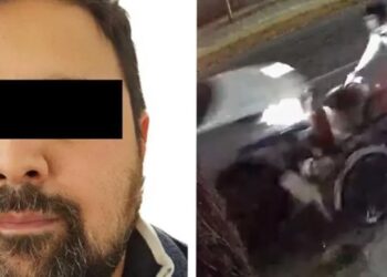 Detienen a hombre que atropelló a vendedor de tamales en Tlalnepantla, Edomex