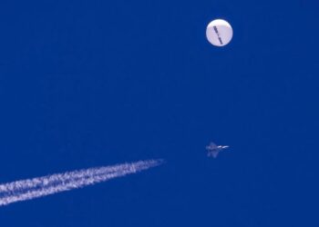 Estados Unidos ha derribado cuatro objetos en 8 días