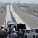Cierran vía rápida de acceso al AIFA que inauguró López Obrador