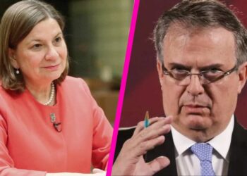 «Ni calumnia, ni rencor», responde Bárcena a Ebrard