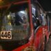 Dos unidades del Metrobús chocan en Reforma e Hidalgo de Ciudad de México