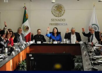 Comisiones del Senado eliminan vida eterna a partidos en «Plan B»