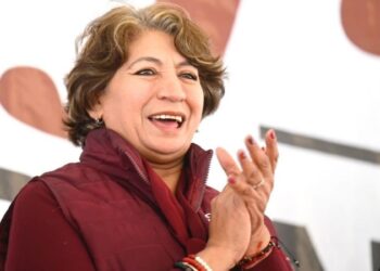 Delfina Gómez se registra como candidata a la gubernatura del Estado de México