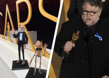 Guillermo del Toro gana un Oscar a “Mejor película animada” por “Pinocho”