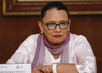 Rosa Icela Rodríguez, zar de la lucha contra el fentanilo