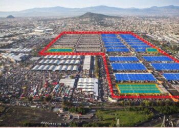 En Central de Abasto de Iztapalapa construyen la Ciudad Solar