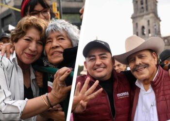 Morena, lista para terminar con  90 años de corrupción en Edomex y Coahuila