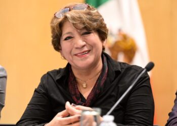 Delfina Gómez, de Morena, le lleva 18 puntos a Alejandra del Moral