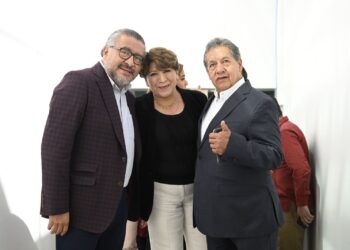 Delfina Gómez trabajará sin descanso para que el cambio llegue al Edomex