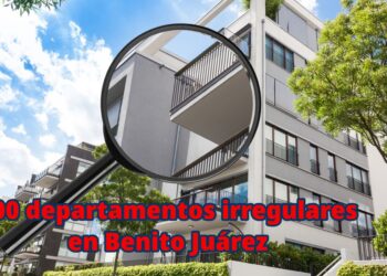 Con Cartel Inmobiliario se construyeron 200 departamentos irregulares en Benito Juárez