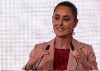 Sheinbaum con más de 11 puntos es líder en las encuestas