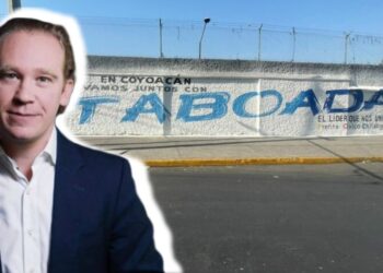 Santiago Taboada viola las leyes con campaña anticipada