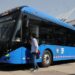 Sheinbaum trabaja para que el transporte público sea moderno, eléctrico y barato