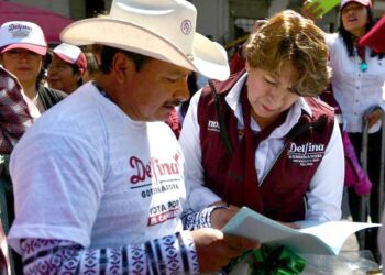 Delfina Gómez fortalecer las policías de Barrio y de Género para disminuir la violencia en el Edomex