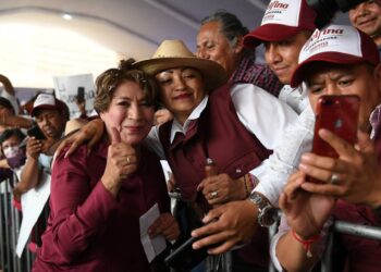 Delfina Gómez presenta sus propuestas de cambio y de bienestar