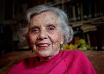 Senado propondrá a Elena Poniatowska para recibir medalla Belisario Domínguez