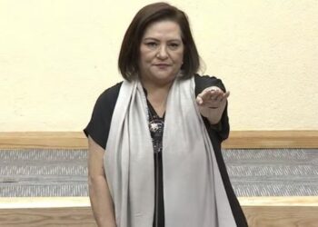 Rinde protesta Guadalupe Taddei como presidenta del INE