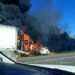Tras choque se calcinan cuatro integrantes de una familia en carretera de Sonora