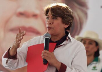 Delfina Gómez garantizará transporte público seguro en el Estado de México