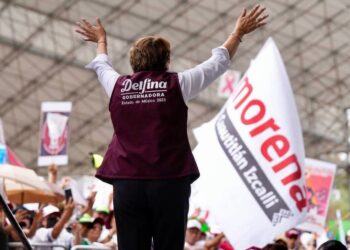 Delfina Gómez presenta sus propuestas de seguridad en Cuautitlán Izcalli