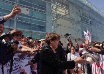 Aprueba IEEM candidatura de Delfina Gómez para renovación de gubernatura