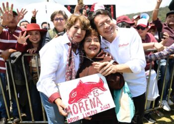 Delfina Gómez promete la mayor reforestación en la historia de Edomex
