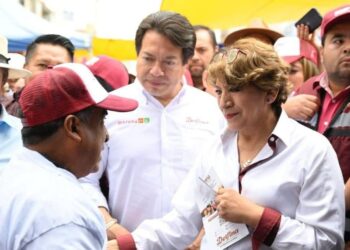 Delfina Gómez trabajará incansablemente para que tener un Edomex seguro