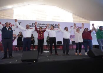 Delfina Gómez resalta que programa Mujeres con Bienestar sustituirá el Salario Rosa