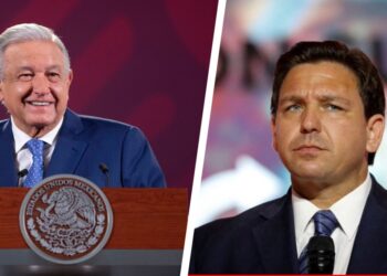 López Obrador pide a hispanos no votar por Ron DeSantis para presidente de EU