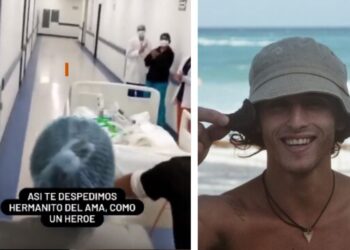 Benjamín Gamond, turista argentino asesinado a machetazos en Oaxaca, dona órganos