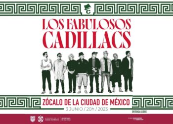 Los Fabulosos Cadillacs ofrecerán concierto gratuito en el Zócalo de la CDMX