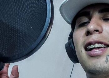 Asesinan a influencer Kevin Kaletry durante conferencia de prensa en CDMX