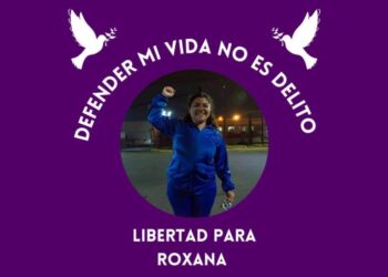 Roxana Ruiz condenada a más de seis años de prisión por matar a su violador en defensa propia