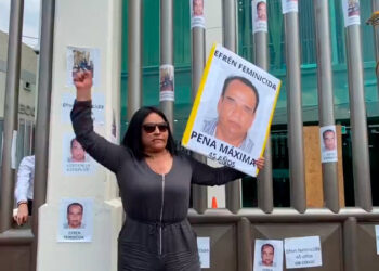 Sentencia a 46 años de prisión a sujeto que atacó con ácido a Carmen Sánchez