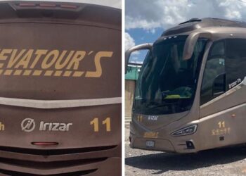 Aparecen con vida conductores del autobús secuestrado con migrantes en SLP