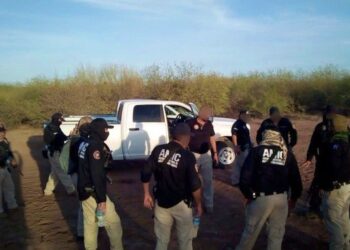 Enfrentamiento en Sonora deja 5 muertos y un policía herido