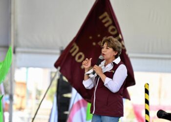 Delfina Gómez impulsará la ampliación de la Línea 5 del Metro