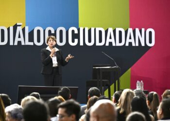 Recibe Delfina Gómez propuestas de la sociedad civil mexiquense en Diálogo Ciudadano