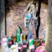 En túnel huachicolero en Hidalgo hallan altar de la Santa Muerte