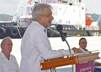 López Obrador asegura que el Tren Interoceánico será inaugurado en agosto