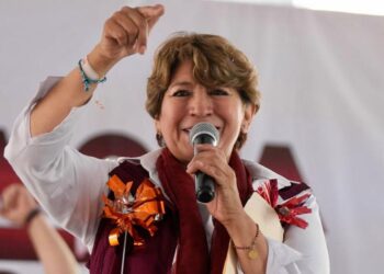 Llama Delfina Gómez a realizar voto masivo en el Estado de México
