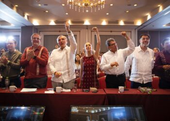 Candidato de Morena se definirá en septiembre