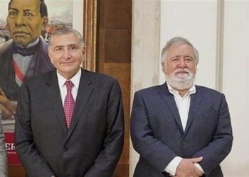 Alejandro Encinas se hará cargo de Segob tras renuncia de Adán Augusto