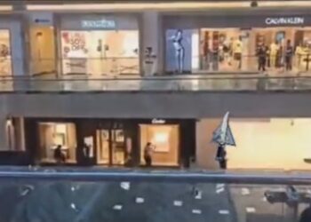 Roban joyería en Plaza Antara en Polanco, CDMX