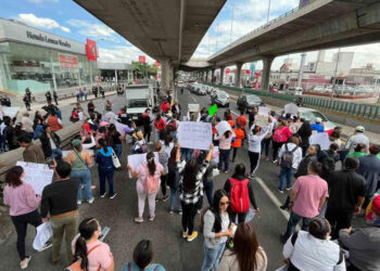 Maestros mexiquenses y SEP llegan a acuerdo tras bloqueos, logran bono