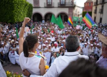 Sheinbaum fortalecerá la igualdad; "todos debemos de tener los mismos derechos"