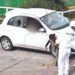 En estacionamiento de tienda de autoservicio asesinan a una mujer