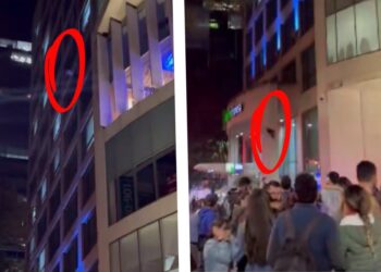 Joven mujer se suicida tras lanzarse del séptimo piso de un hotel en CDMX