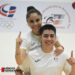 Racquebolistas Paola Longoria y Eduardo Portillo obtienen oro en Centroamericanos